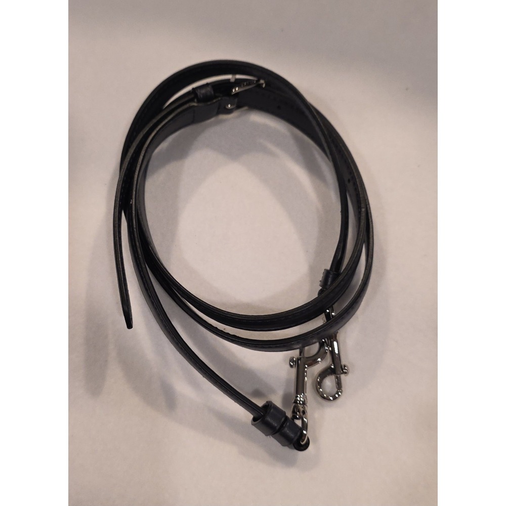 Coach Logo 93987 SV Denim Midnight SVM2Q Women's 2 Handle Purse w Shoulder Strap - Picture 6 of 11